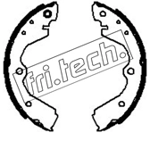 Brake Shoe Set (1253.710)