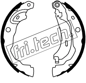 Brake Shoe Set (1253.753)