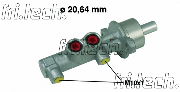 Brake Master Cylinder (PF800)