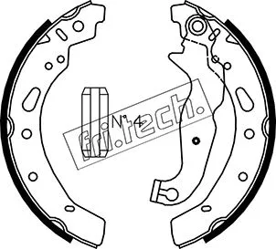 Brake Shoe Set (1040.161)