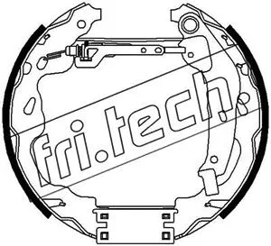 Brake Shoe Set (16275)