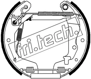 Brake Shoe Set (16478)