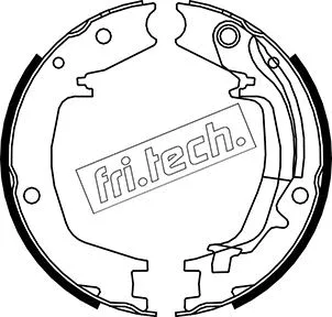 Brake Shoe Set, parking brake (1046.215Y)