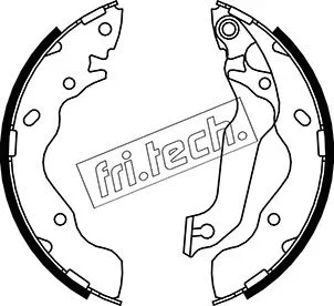 Brake Shoe Set (1046.212)