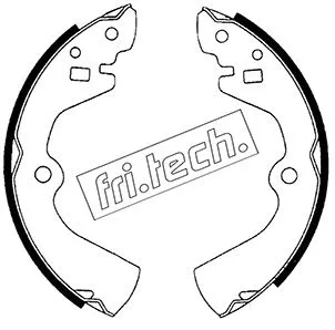 Brake Shoe Set (1067.172)