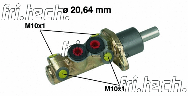 Brake Master Cylinder (PF170)