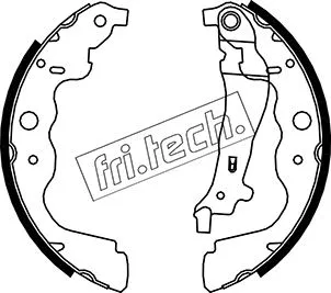 Brake Shoe Set (1088.240)
