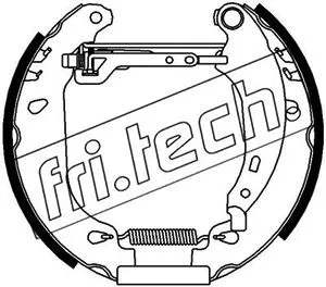Brake Shoe Set (16161)