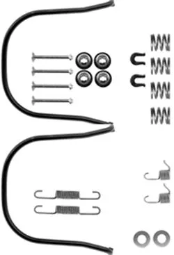 Accessory Kit, brake shoes (9090)