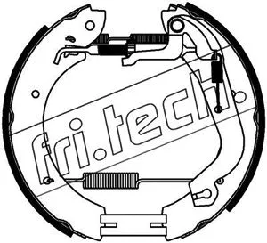 Brake Shoe Set (16434)
