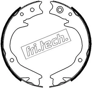 Brake Shoe Set, parking brake (1110.338)