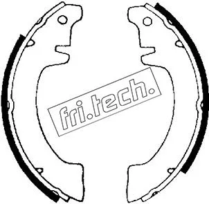 Brake Shoe Set (1088.187)