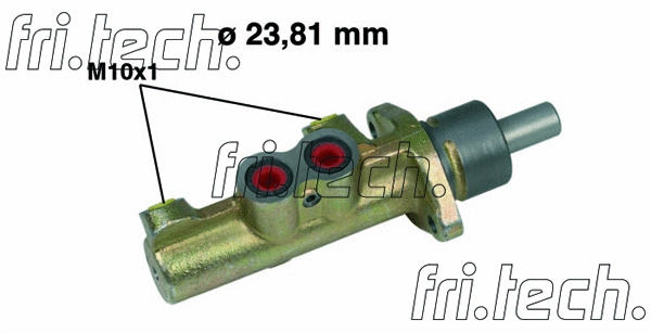 Brake Master Cylinder (PF464)