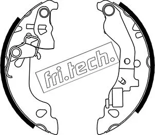 Brake Shoe Set (1034.103Y)