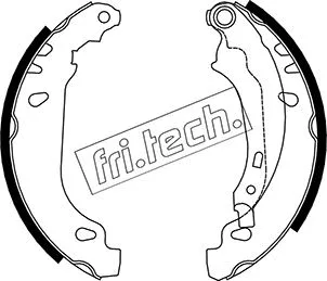 Brake Shoe Set (1079.191)