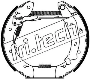 Brake Shoe Set (16237)