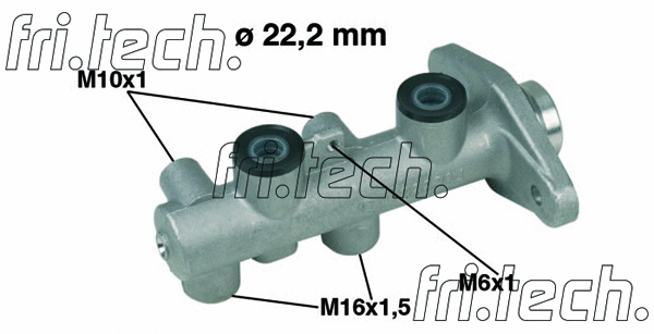 Brake Master Cylinder (PF517)
