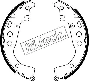 Brake Shoe Set (1115.301)