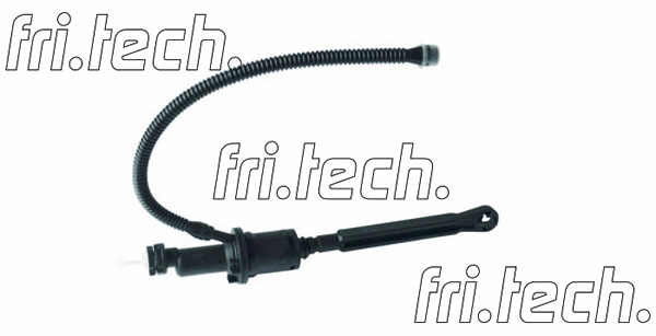 Master Cylinder, clutch (PZ115)