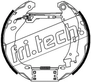 Brake Shoe Set (16472)
