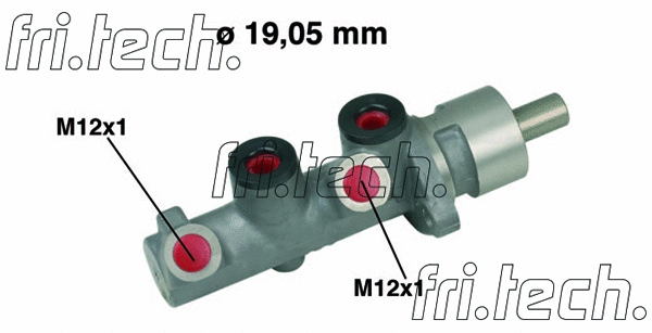 Brake Master Cylinder (PF550)