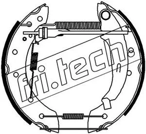 Brake Shoe Set (16183)