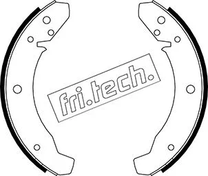 Brake Shoe Set (1124.247)