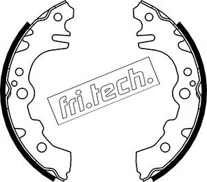Brake Shoe Set (1026.351)