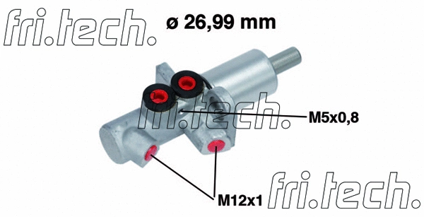 Brake Master Cylinder (PF879)