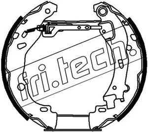 Brake Shoe Set (16276)