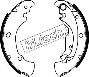 Brake Shoe Set (1034.100)