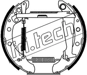 Brake Shoe Set (16229)
