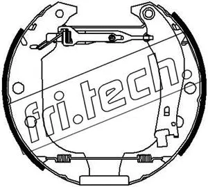 Brake Shoe Set (16152)
