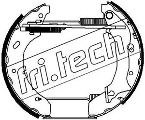 Brake Shoe Set (16104)