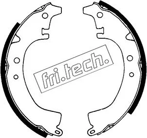 Brake Shoe Set (1115.227)