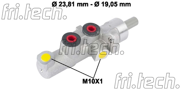 Brake Master Cylinder (PF610)