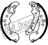 Brake Shoe Set (1253.720)