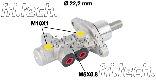 Brake Master Cylinder (PF549)