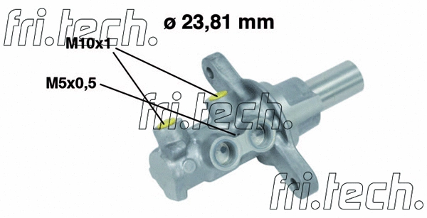 Brake Master Cylinder (PF845)