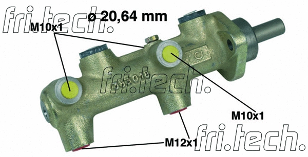 Brake Master Cylinder (PF060)
