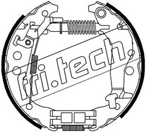 Brake Shoe Set (16451)