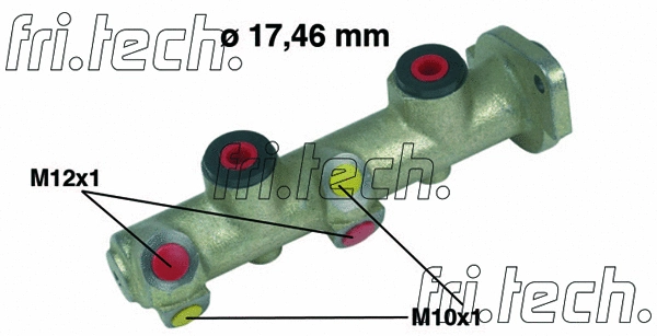 Brake Master Cylinder (PF128)