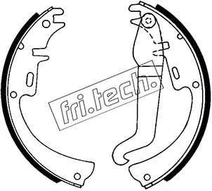 Brake Shoe Set (1073.154)