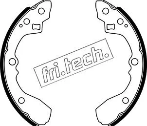 Brake Shoe Set (1049.170)