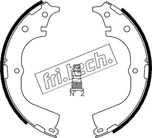 Brake Shoe Set (1115.294)