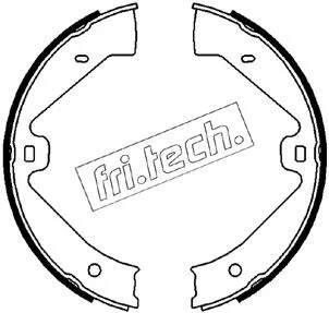 Brake Shoe Set, parking brake (1124.289)