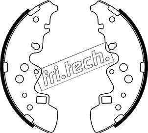 Brake Shoe Set (1049.158)