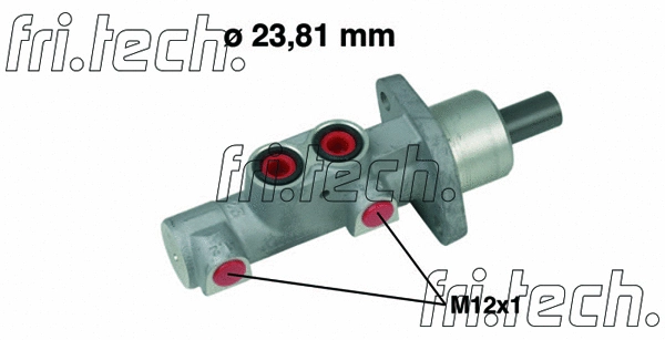 Brake Master Cylinder (PF606)