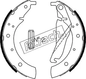 Brake Shoe Set (1019.022)