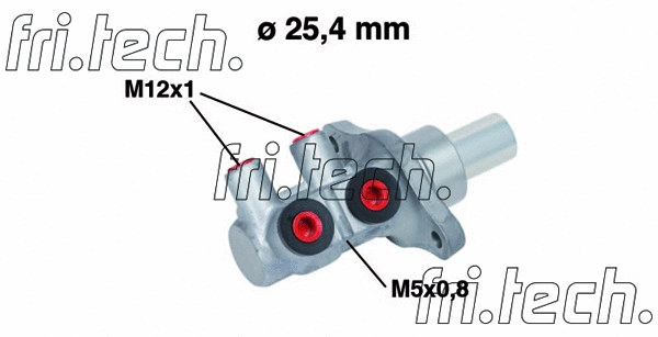Brake Master Cylinder (PF805)